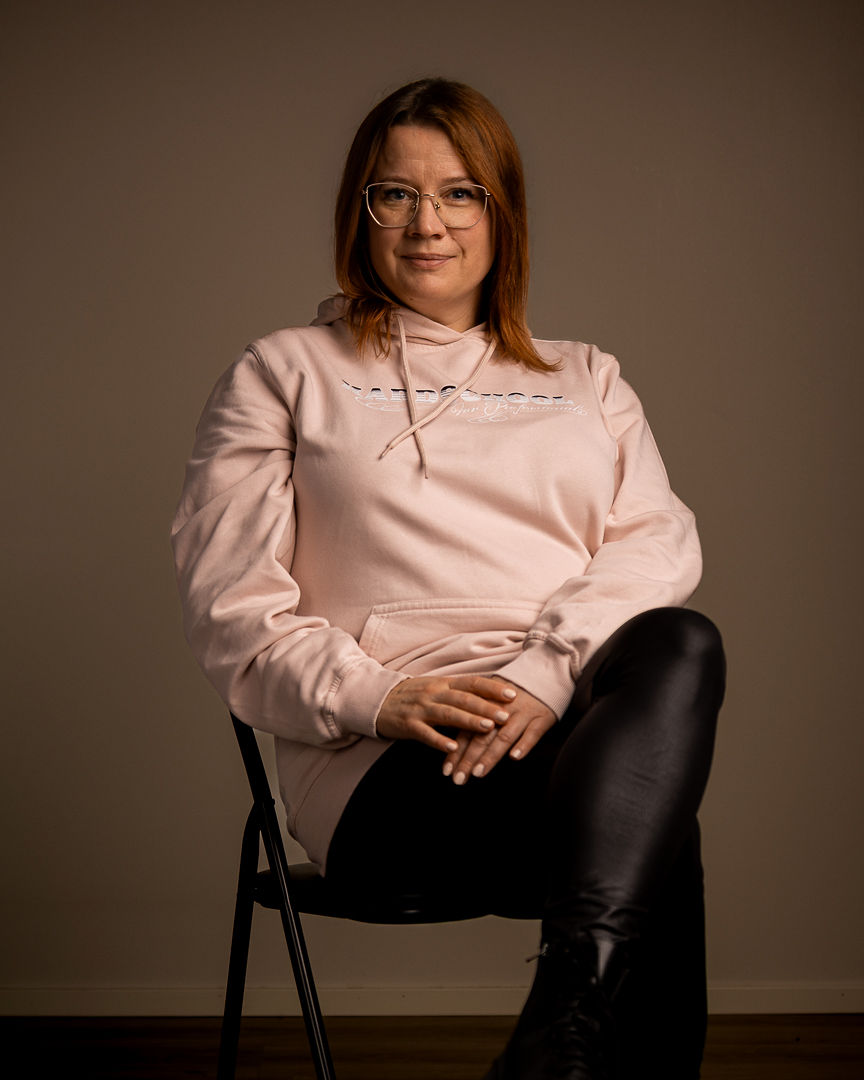Tuula Sillanpää kouluttaja Hardschool
